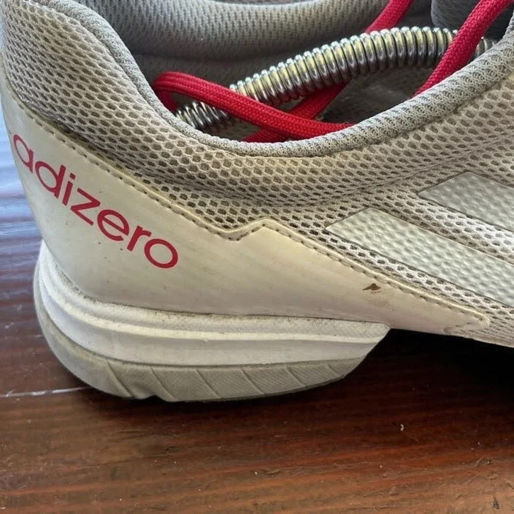 Adidas Adizero Spirit Frame Spikeless Golf Shoes Womens Size‎ 7.5 White 674710